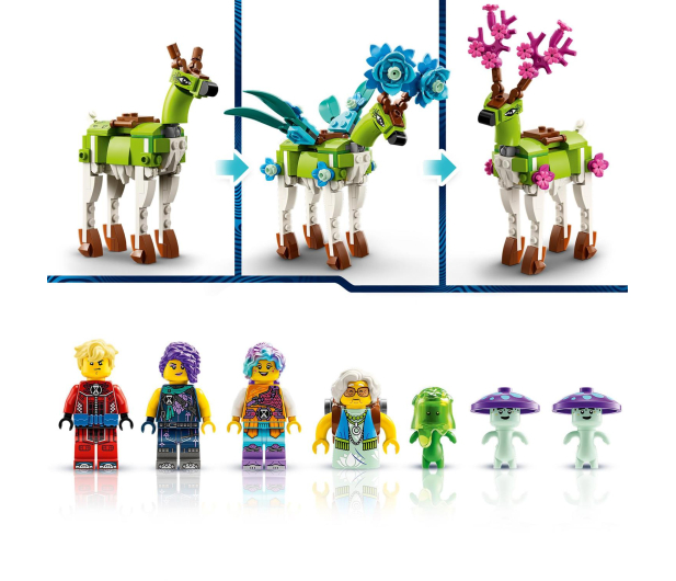 LEGO DREAMZzz 71459 Stajnia fantastycznych stworzeń - 1159375 - zdjęcie 5